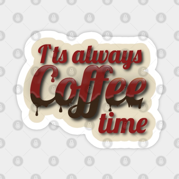 Coffee Time Sticker by FlyingWhale369